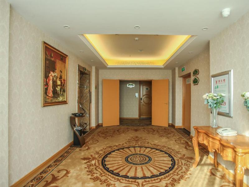 Vienna Hotel Fuzhou Linchuan Avenue Zewnętrze zdjęcie