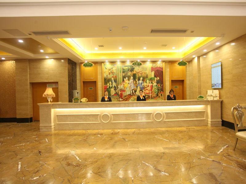 Vienna Hotel Fuzhou Linchuan Avenue Zewnętrze zdjęcie