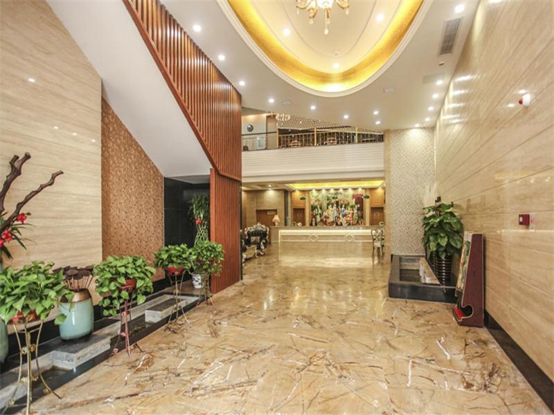 Vienna Hotel Fuzhou Linchuan Avenue Zewnętrze zdjęcie